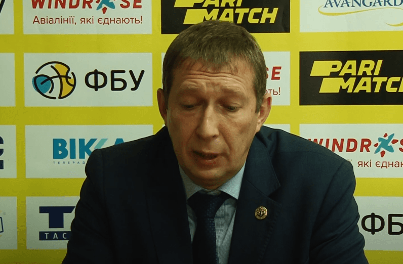 Юшкін: «Дякую хлопцям за те, що після такого принизливого і нищівної поразки в Києві не опустилися руки»