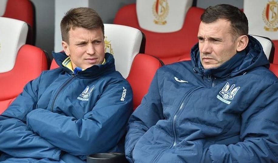 Ротань консультувався із Шевченком щодо гравців закордонних клубів для олімпійської збірної