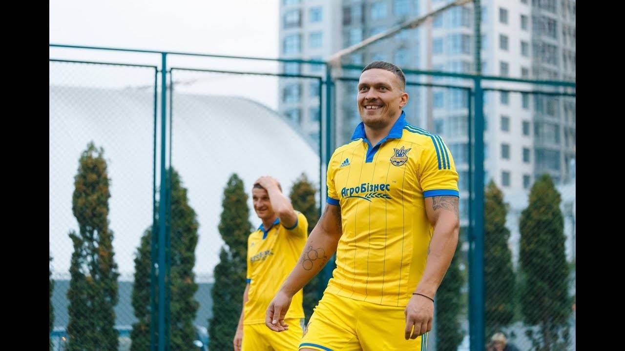 Якби не бокс. Усик розповів, ким він мріяв стати