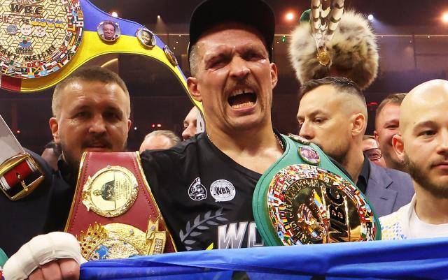 Менеджер Усика відповів, чи зробить IBF виняток через титул