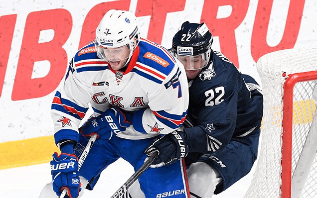 СКА в упорной борьбе переиграл «Адмирал»