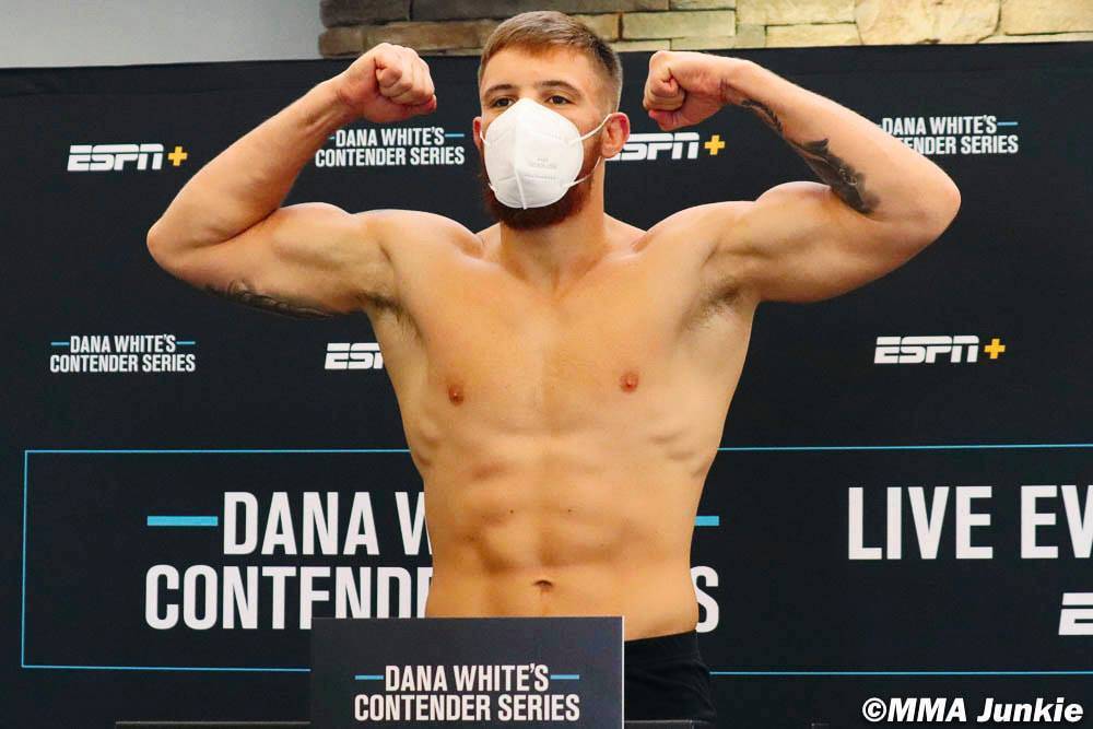 Український новачок UFC розповів про амбітні цілі в головному промоції світу
