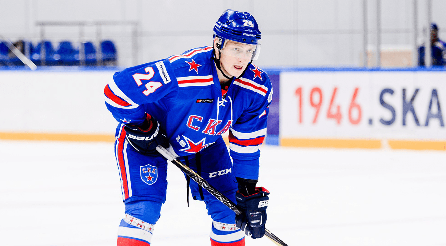 «Ледяные Волки» подписали воспитанника санкт-петербургского СКА