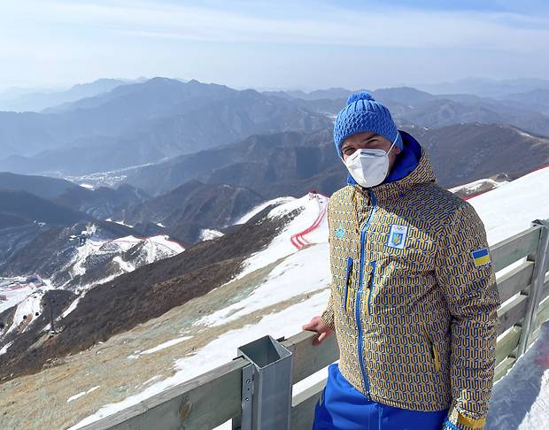 Український олімпієць розповів про умови проживання в Олімпійському селищі Пекіна-2022
