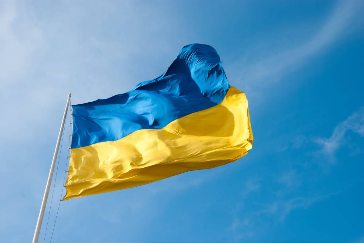 «Цвета свободы» Украинские спортсмены поздравляют с Днем Государственного флага Украины