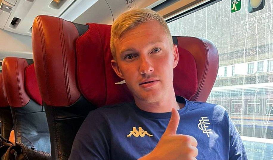 Украинский легионер, заявил, что ему повезло, поскольку его не призовут в ВСУ