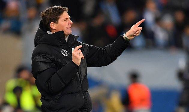 Тренер «Вольфсбурга»: «Полетим в Харьков и попробуем сделать все, чтобы добыть положительный результат»
