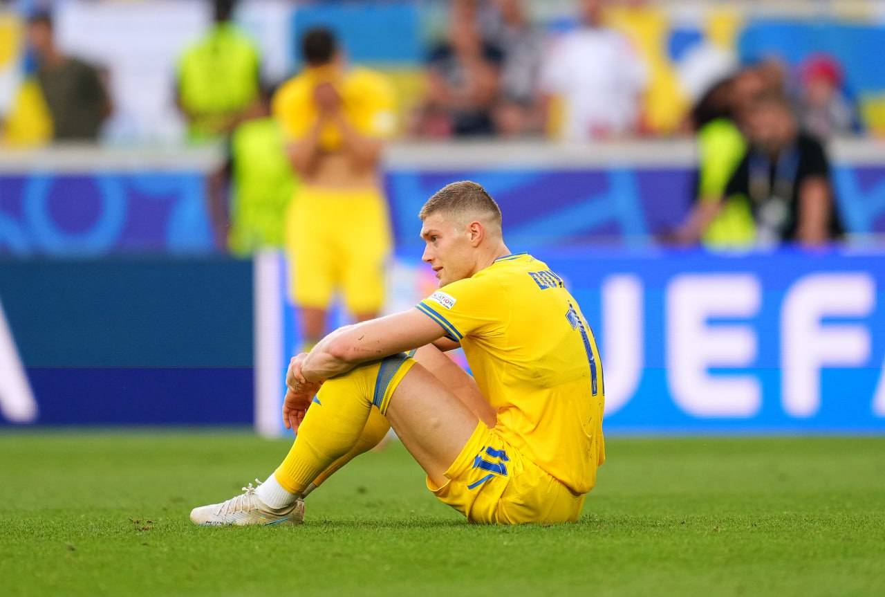 Україна – далеко не перша: хто ще вилітав з Євро з чотирма та більше очками?