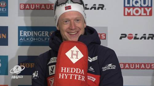 Йоханнес Бё: «Не так много биатлонистов побеждали во всех дисциплинах»