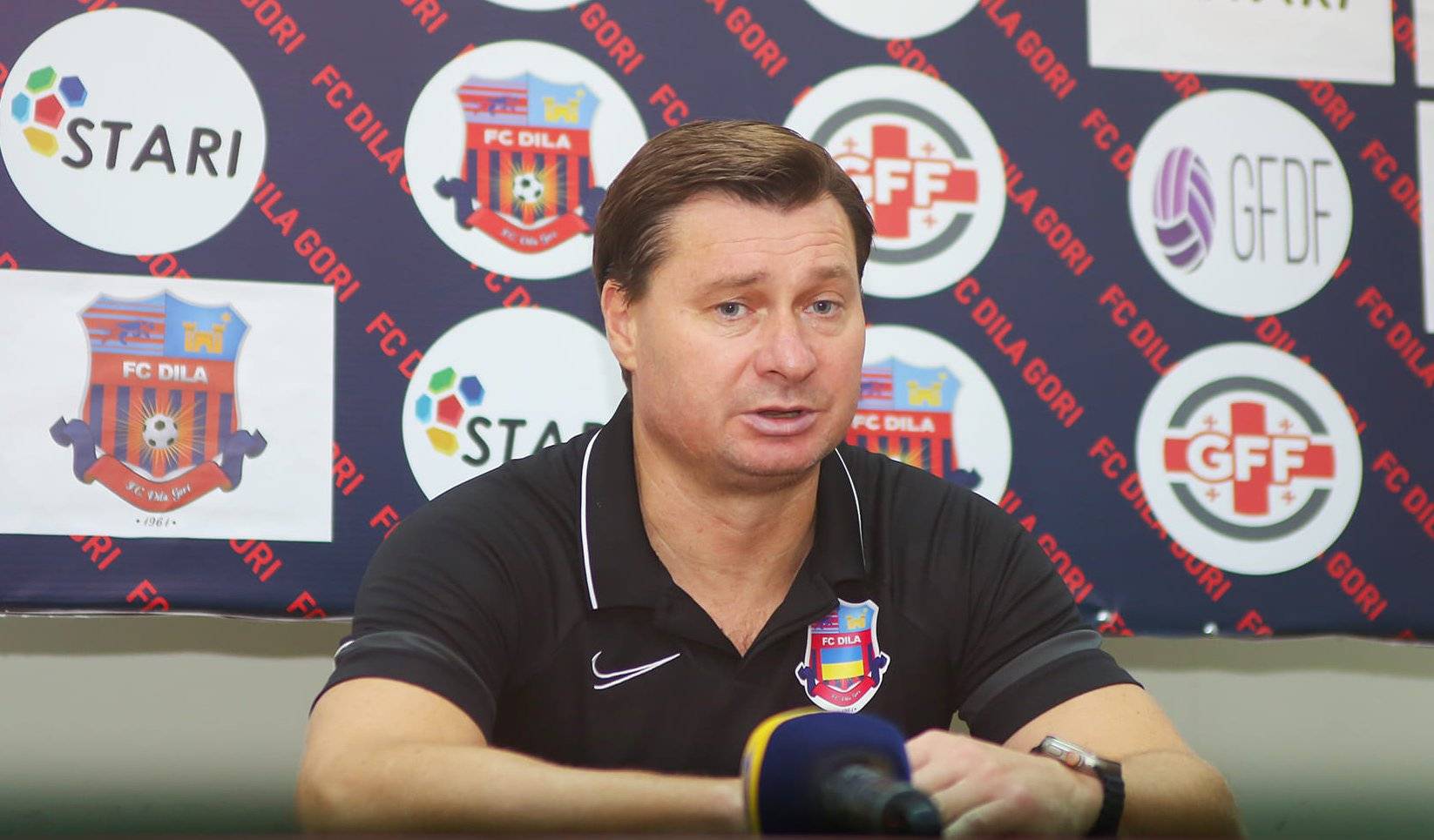 Тренер грузинської «Діли» Андрій Демченко: «Працюю тут вже 2,5 роки і результати приходять»