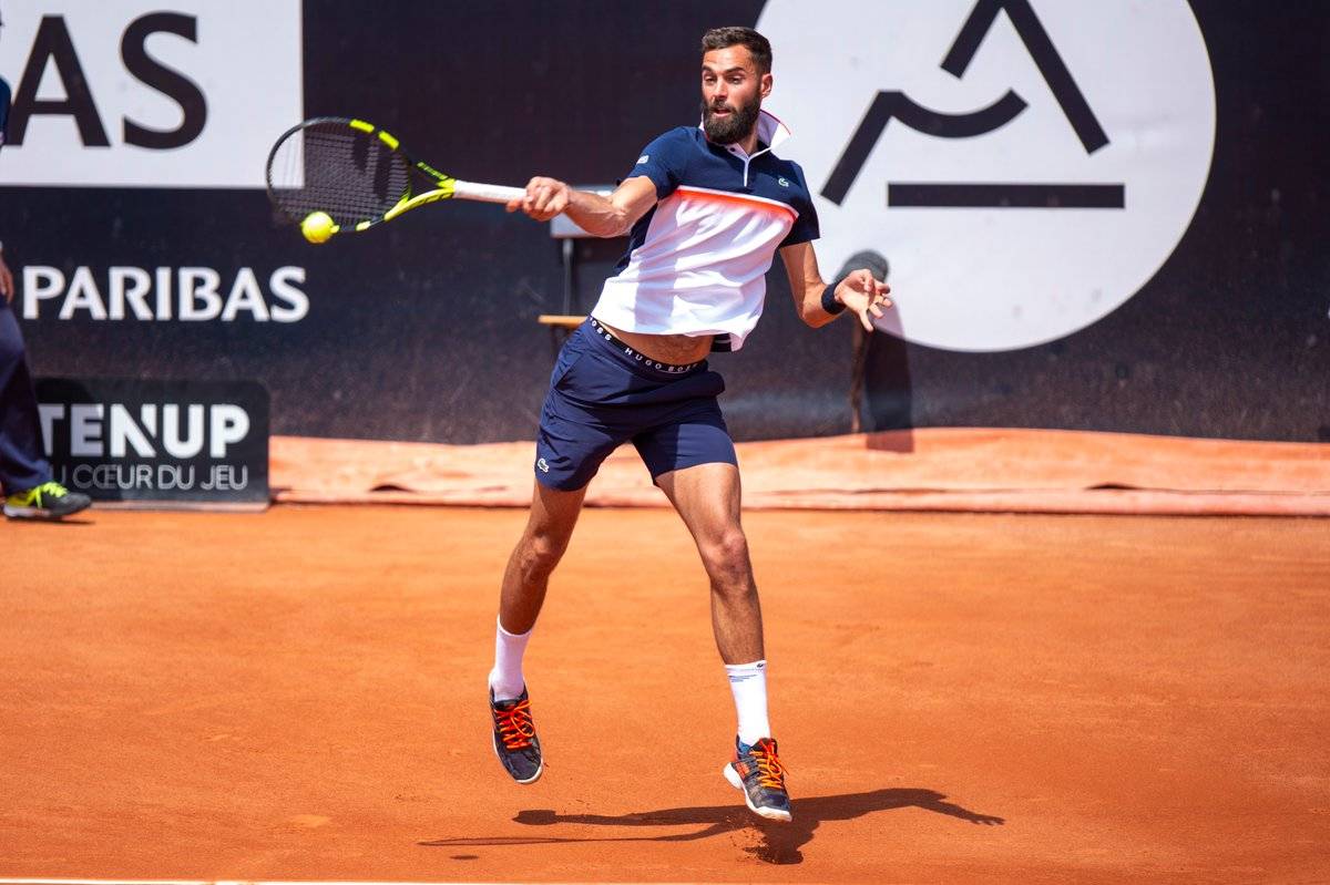 Перед Roland Garros Бенуа Пэр завоевал третий титул в карьере