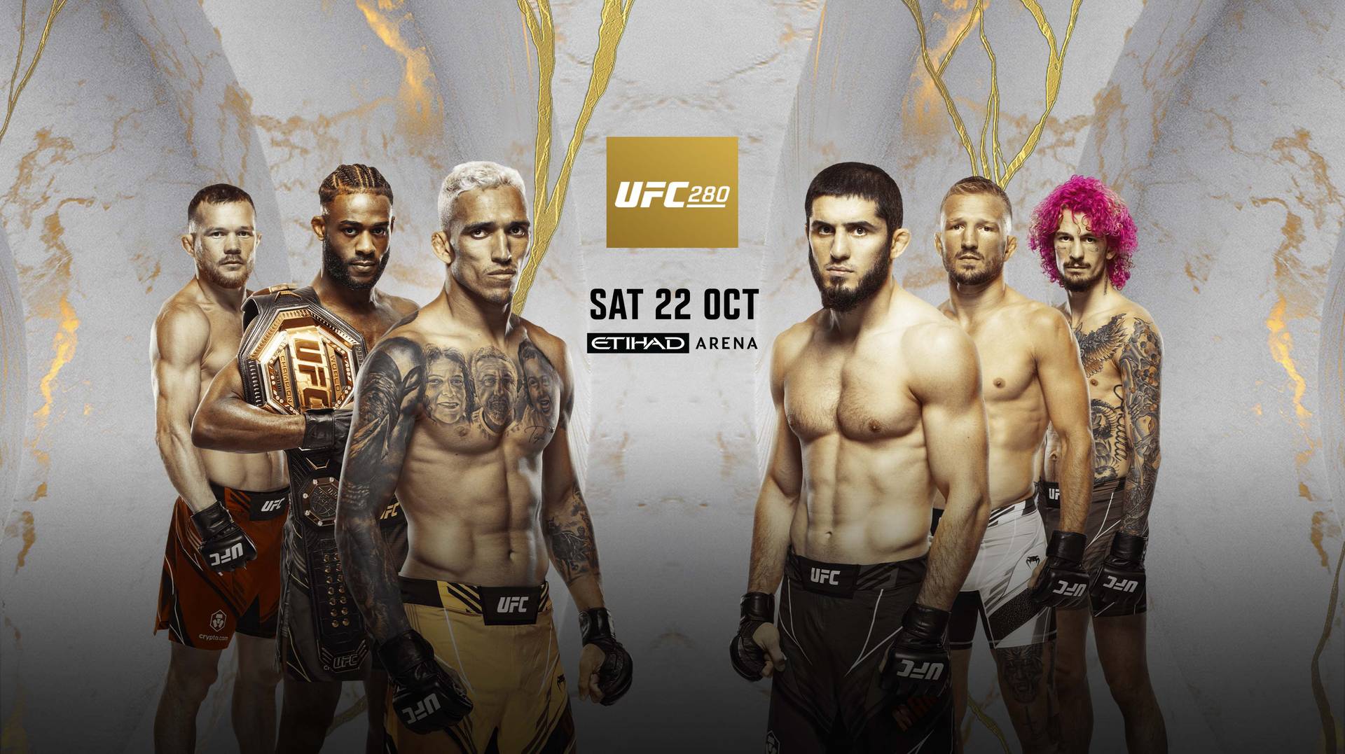 Результати турніру UFC 280. Перемоги Махачева, Стерлінга, О'Меллі і Нурмагомедова