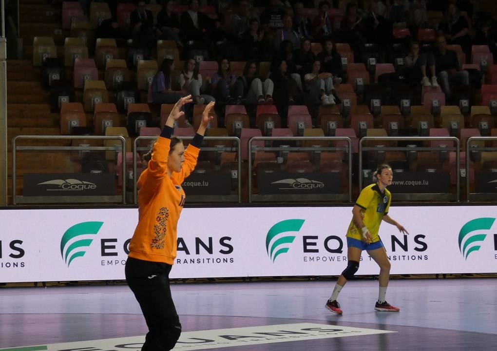 Сборная Украины разгромила соперниц в первой игре 1-го этапа квалификации чемпионата мира-2023