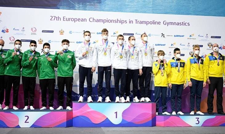 Українські юніори виграли бронзу чемпіонату Європи