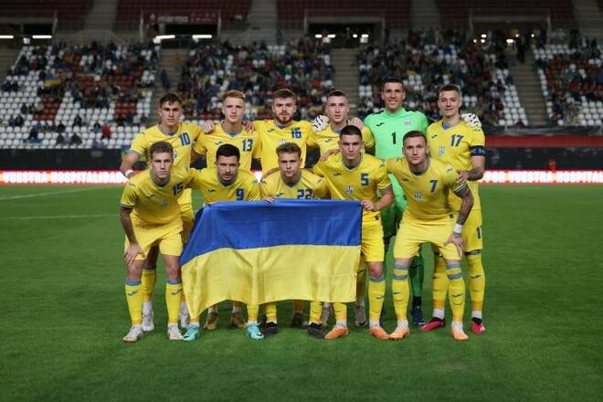 Молодіжна збірна України запланувала спаринг з командою Марокко U-23