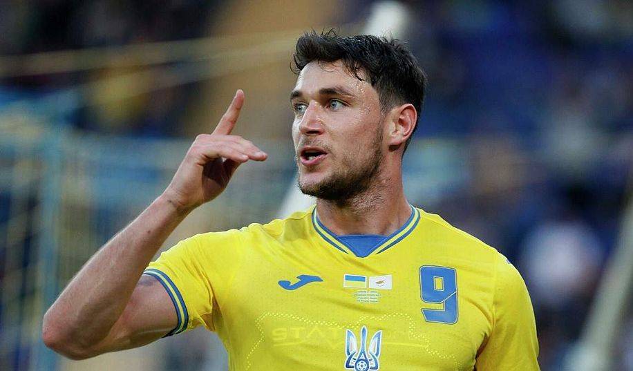 Яремчук і ще один гравець не почнуть зі збірною України перший збір під керівництвом Петракова