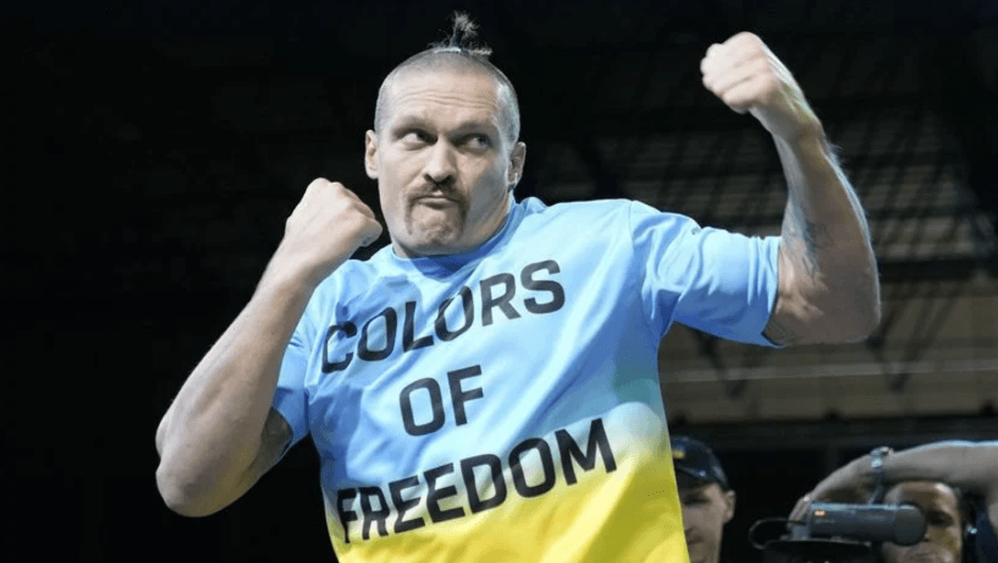 «Виграє Усик». Білодід вірить у перемогу українця