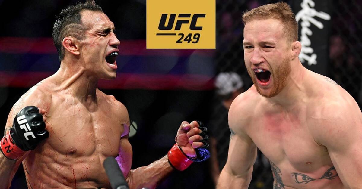 UFC 249: главный бой весны