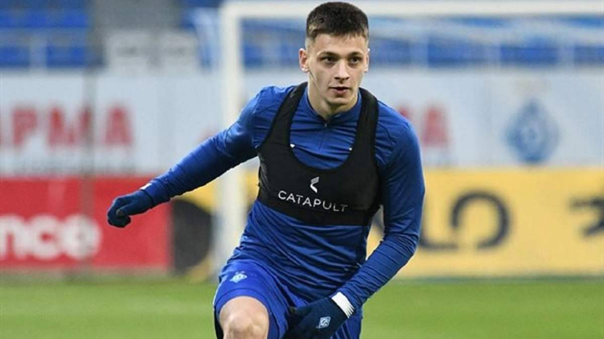 Русин – в заявці « Дніпра-1 » на новий сезон УПЛ
