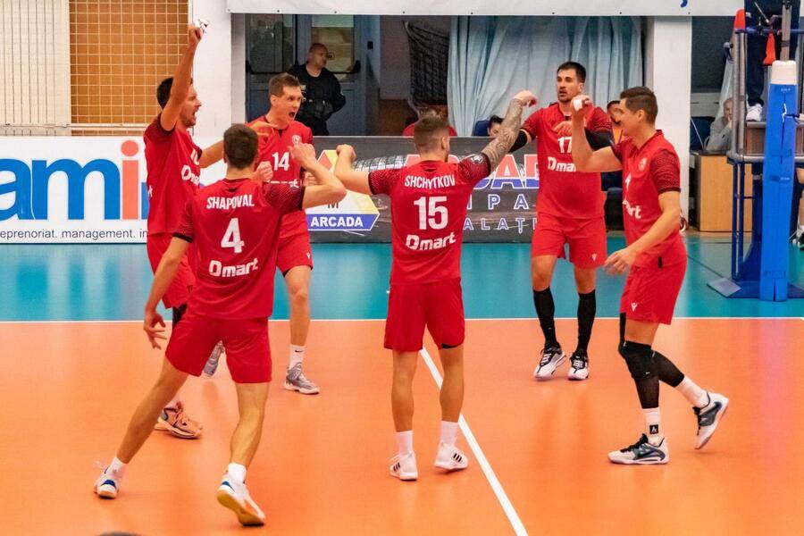 Відомий розклад Прометея у 1/8 фіналу Кубка ЄКВ