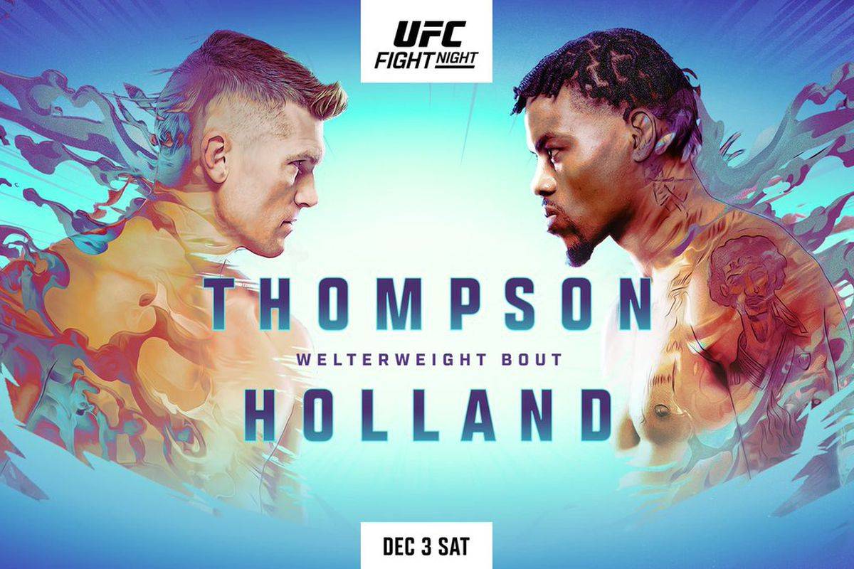 Оприлюднено файткард турніру UFC on ESPN 42: Томпсон – Холланд