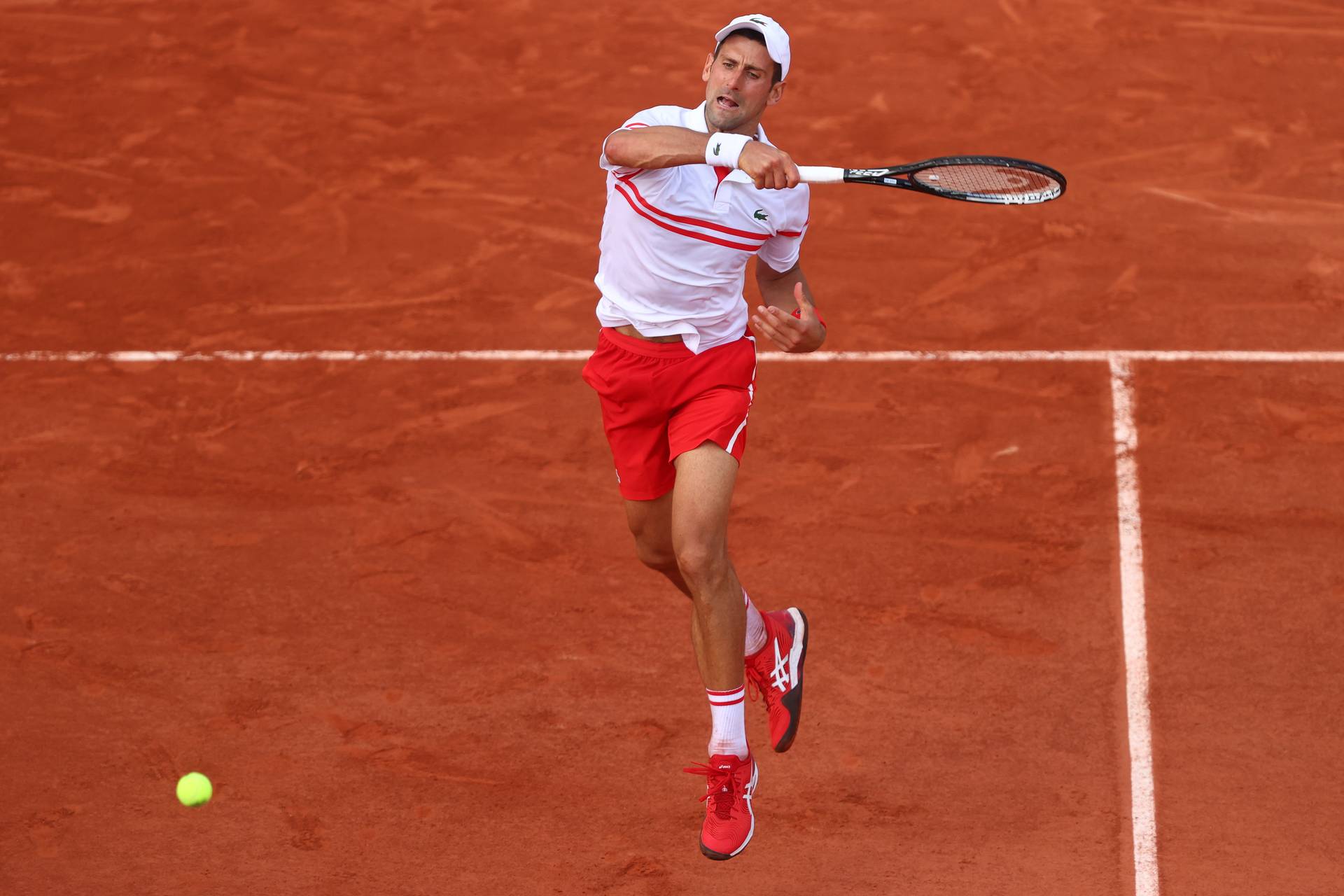 Джокович знищив Куеваса і вийшов в третє коло Roland Garros