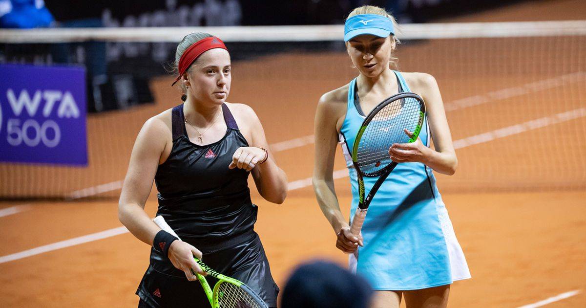 Людмила Кіченок та Остапенко не змогли вийти до півфіналу турніру WTA 1000 у Дубаї