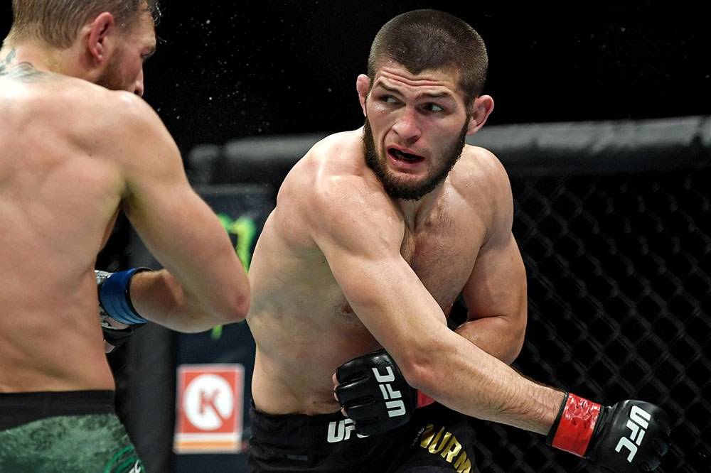 Победы над Фергюсоном и Сен-Пьером не сделают Хабиба величайшим в истории