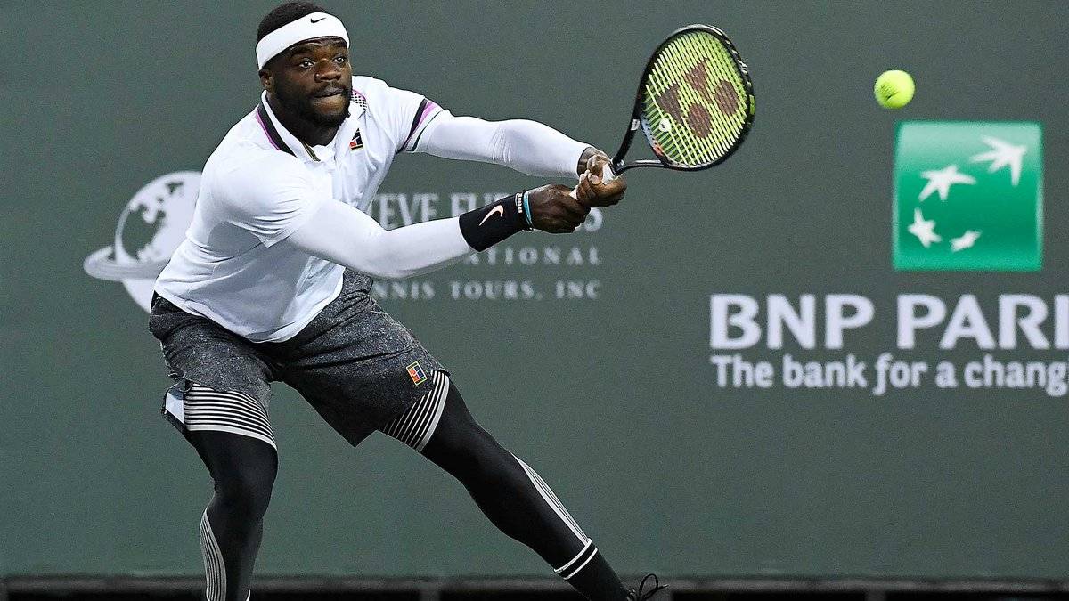 Обводящий удар Тиафо – лучший по итогам дня на турнире в Индиан-Уэллсе
