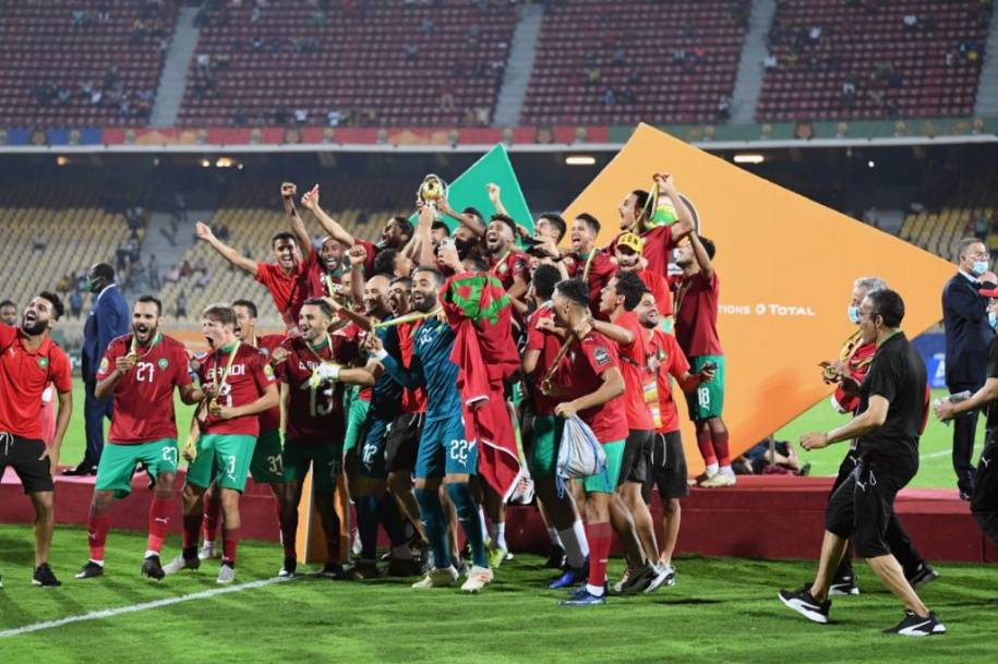 Сборная Марокко – победитель Чемпионата африканских наций