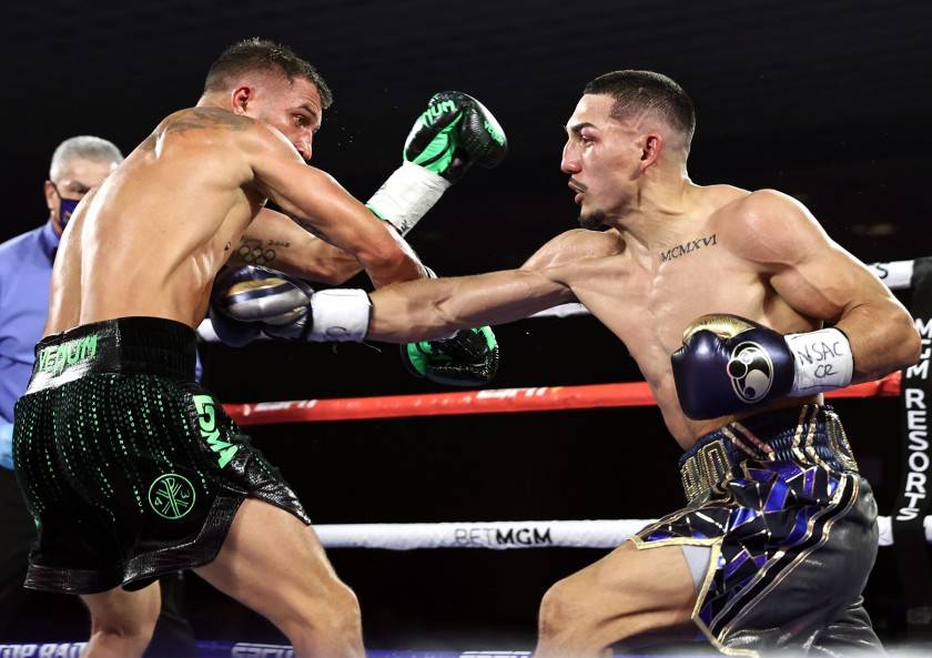 Лопес: «Я заслужил титул WBC в ринге с лучшим бойцов P4P – Ломаченко, а кого побил Хэйни?»