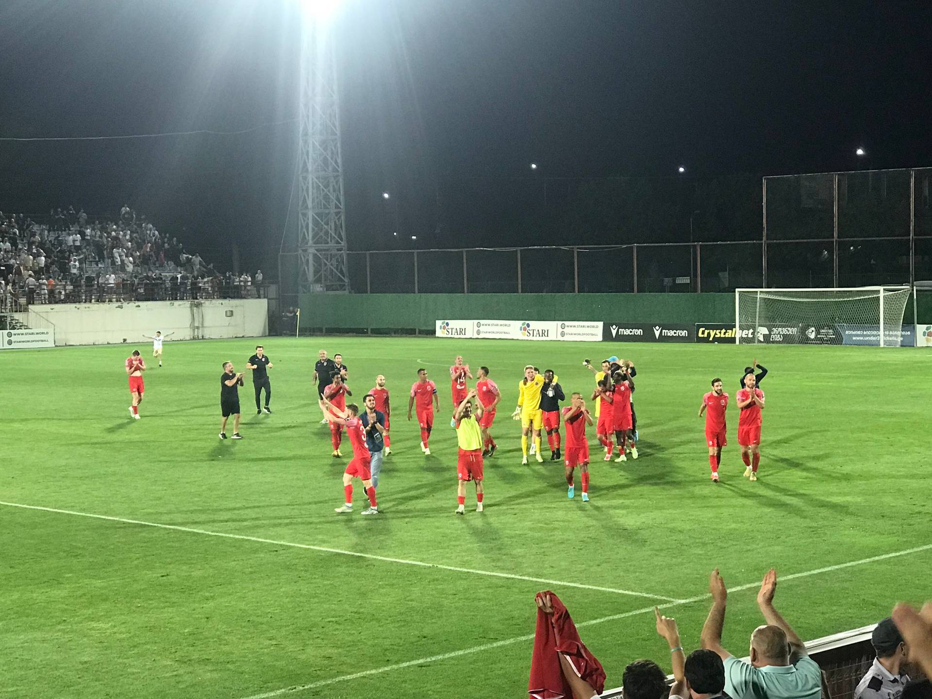 Ліга конференцій. «Діла» – «Ворскла» 3:1. Як це було