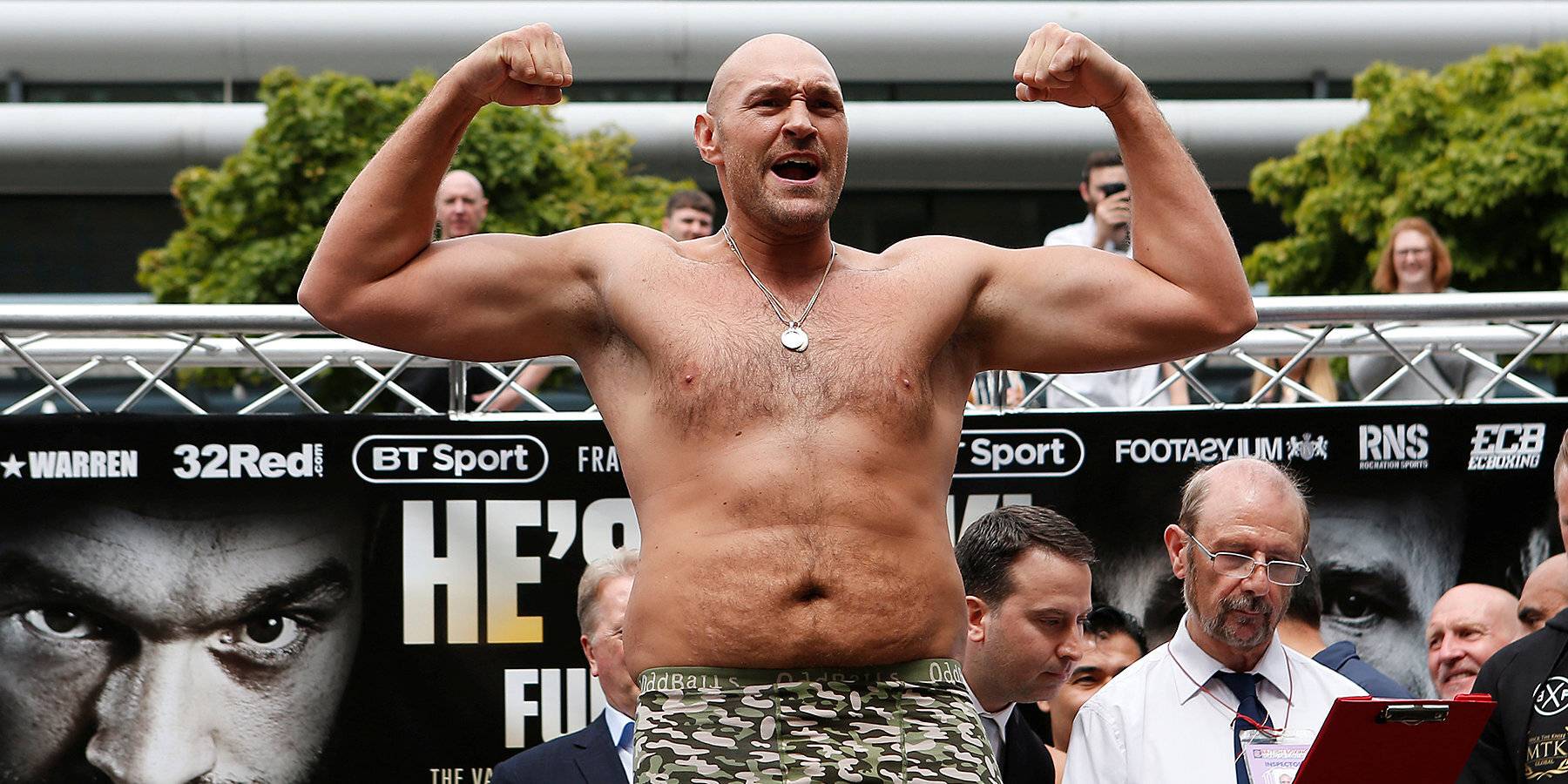 Ф'юрі після Нганну планує провести ще 10 поєдинків