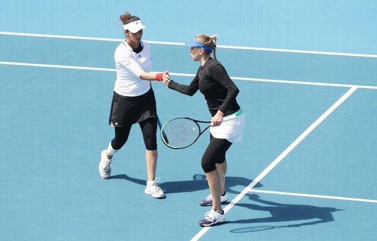 Надежда Киченок вышла в финал парного турнира в Хобарте