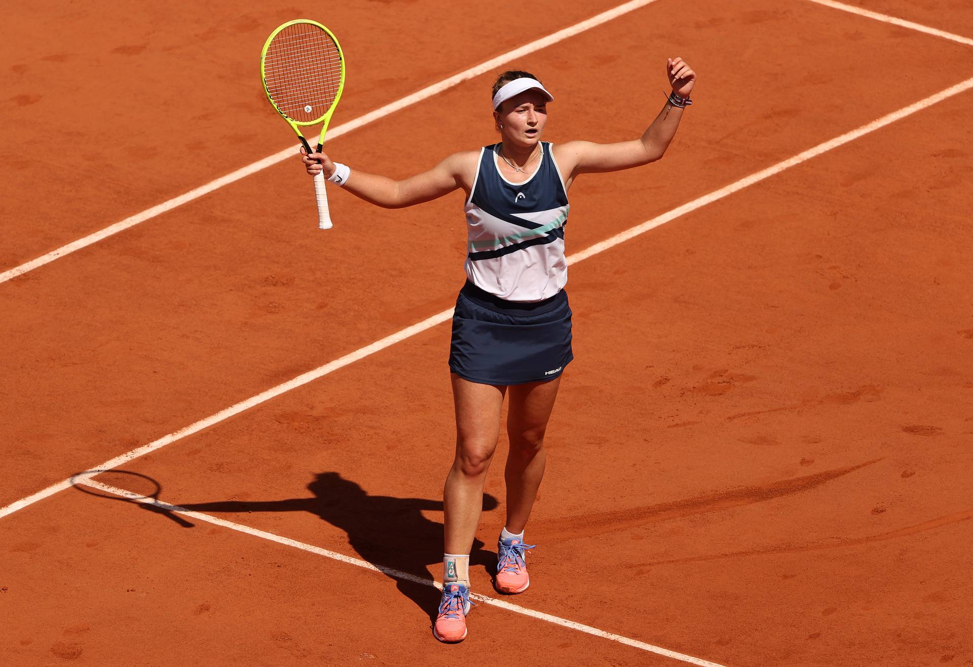 Крейчікова здолала Гауфф і вийшла в півфінал Roland Garros