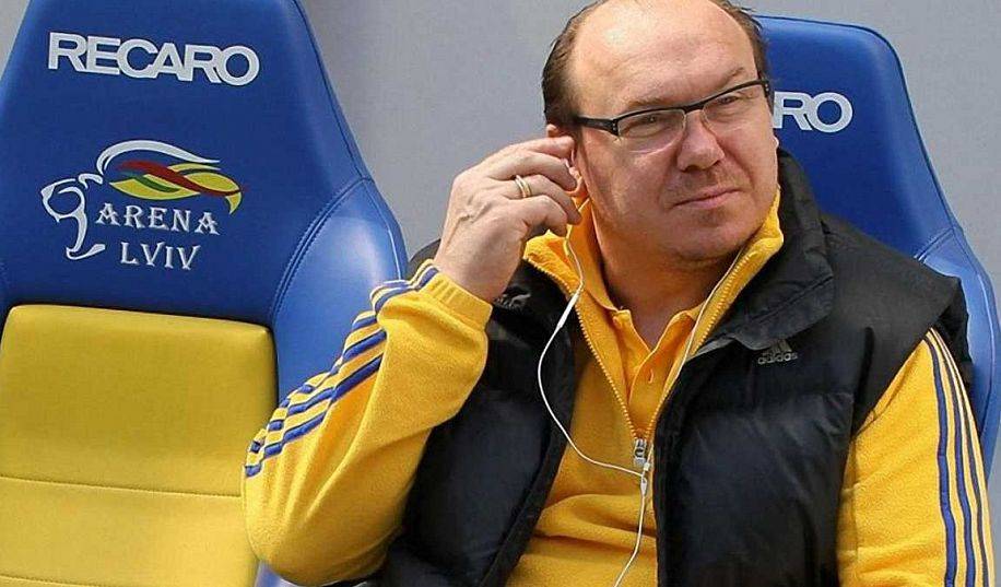 Леоненко назвав двох потенційних кандидатів на пост головного тренера збірної України