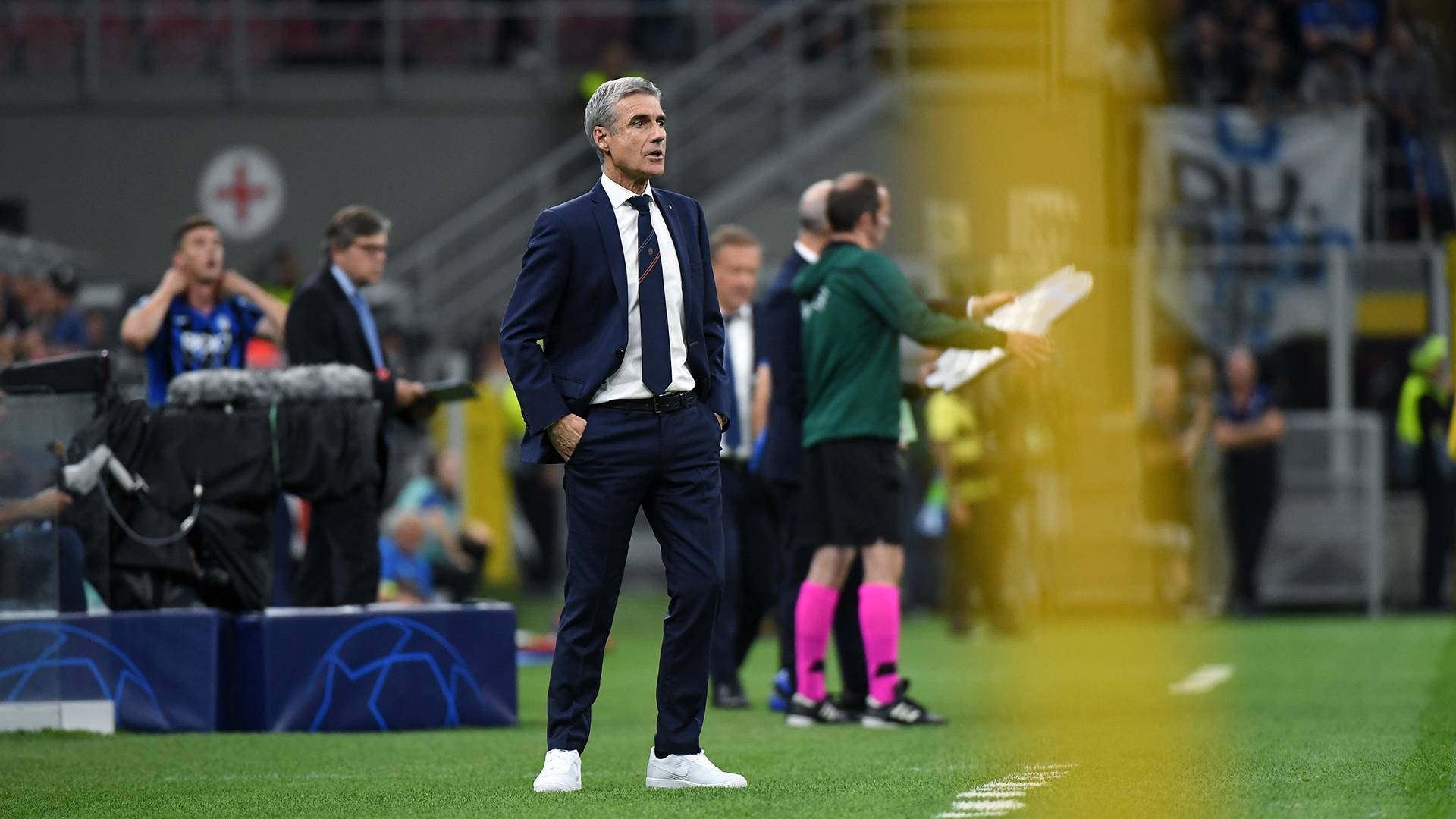 Каштру: «Без Коваленко и Патрика нам было бы сложно противостоять «Аталанте»