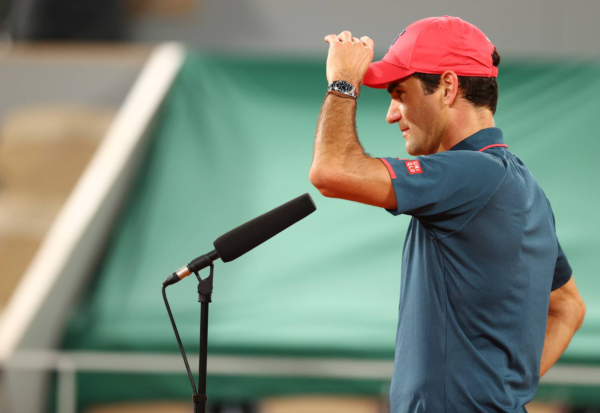 Федерер может сняться с Roland Garros: «Каждое утро я заново оцениваю ситуацию»