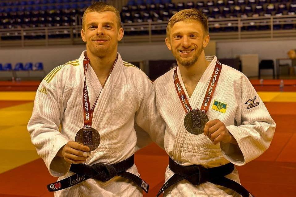 Лесюк та Ядов здобули дві нагороди на старті турніру Grand Slam