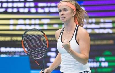 Свитолина: «Рада, что смогла пройти это испытание»