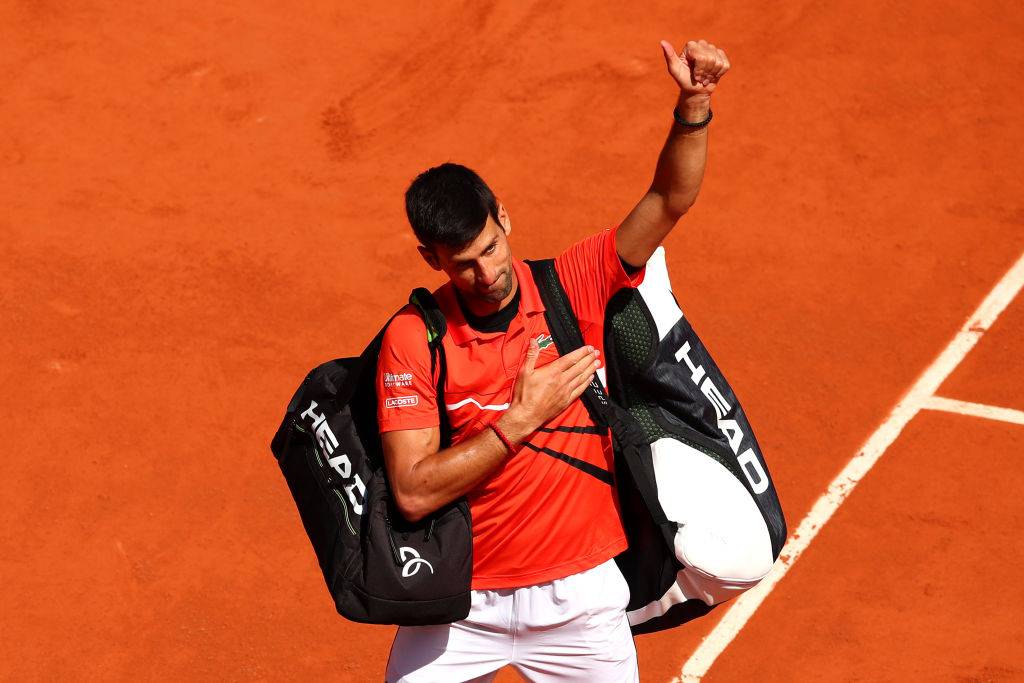 Джокович – о поражении в полуфинале Roland Garros: «Я не буду оправдываться»