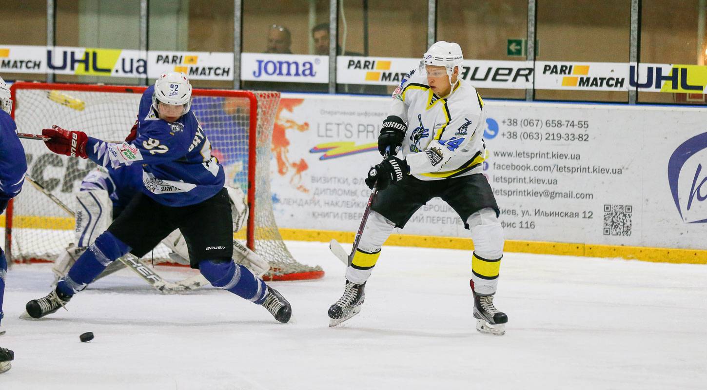 «Днепр» выиграл один период у «Ледяных Волков», этого хватило для победы