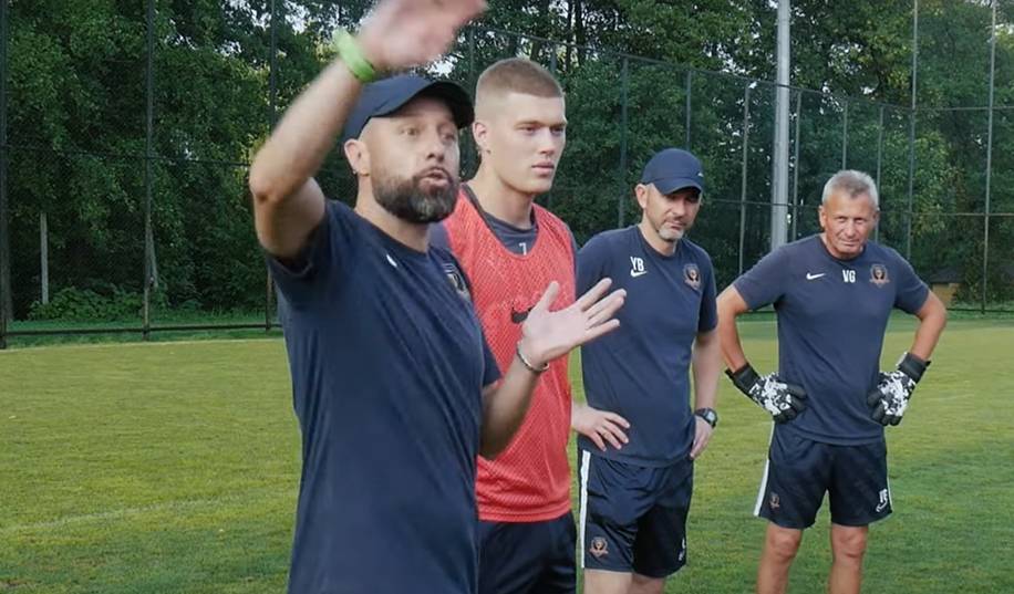 Довбик: «Можу сміливо сказати, що Йовічевіч – мій тренер»