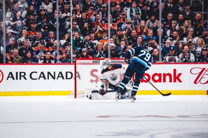 «Виннипег» одолел «Эдмонтон» лишь в серии буллитов