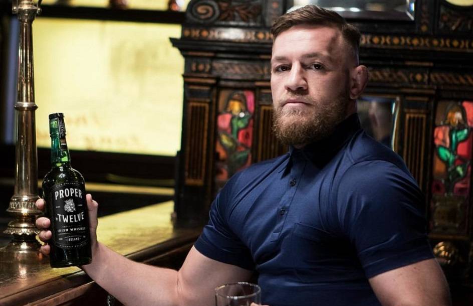 Макгрегор хочет продавать свой виски в Украине