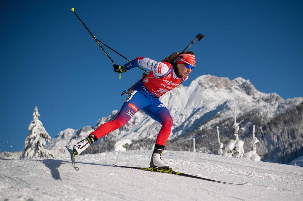 Фиалкова: «Сложно было подготовиться к трассе – сначала шел снег, потом дождь»