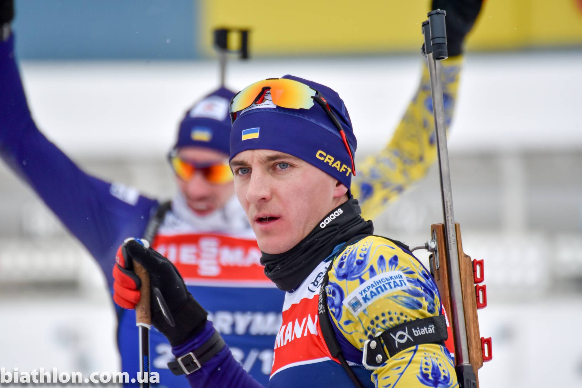 Пидручный: «Гонка была практически идеальной»