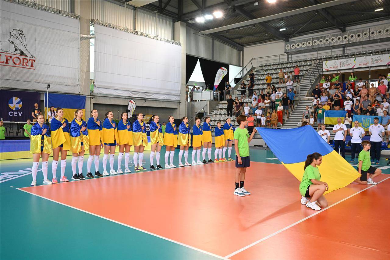 Збірна України виграла перший сет у відборі на Олімпіаду-2024, але все ж програла матч