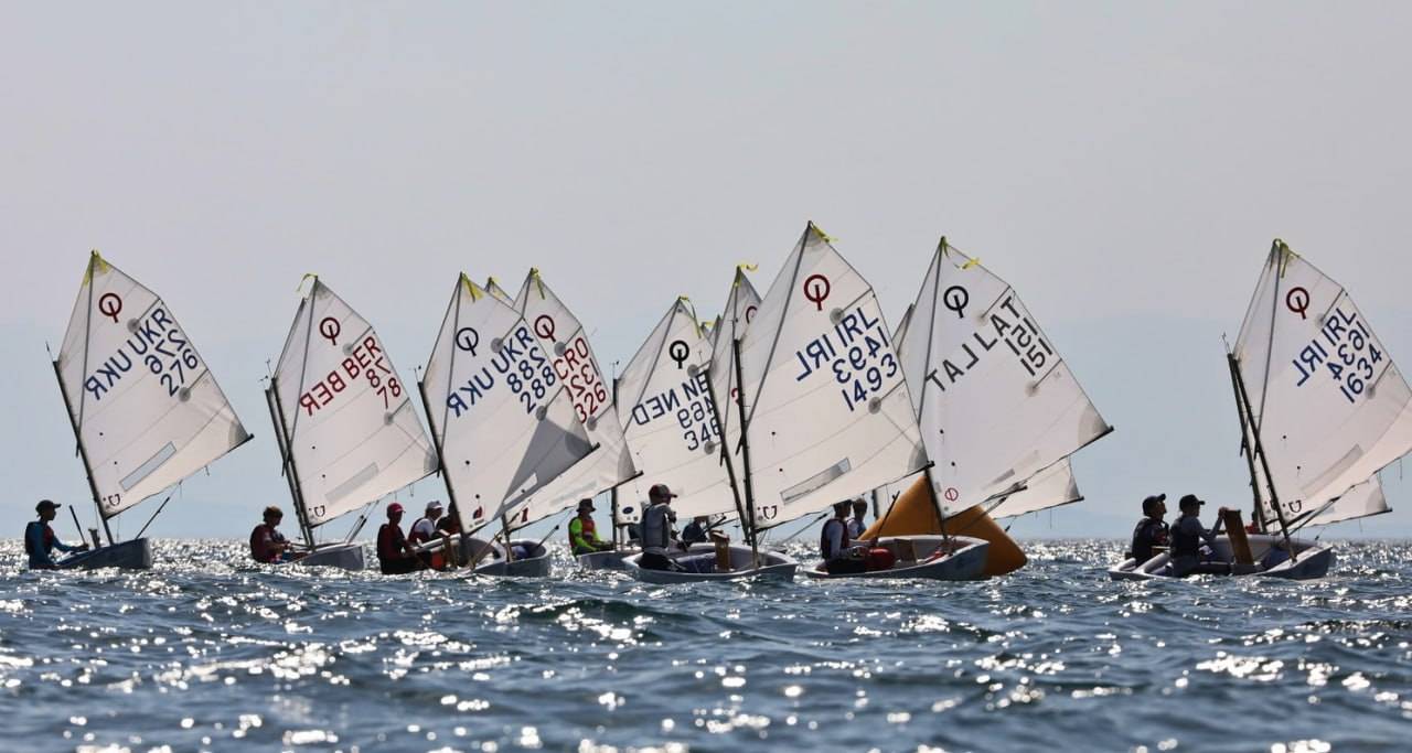 Українка завоювала бронзову медаль на чемпіонаті Європи з вітрильного спорту