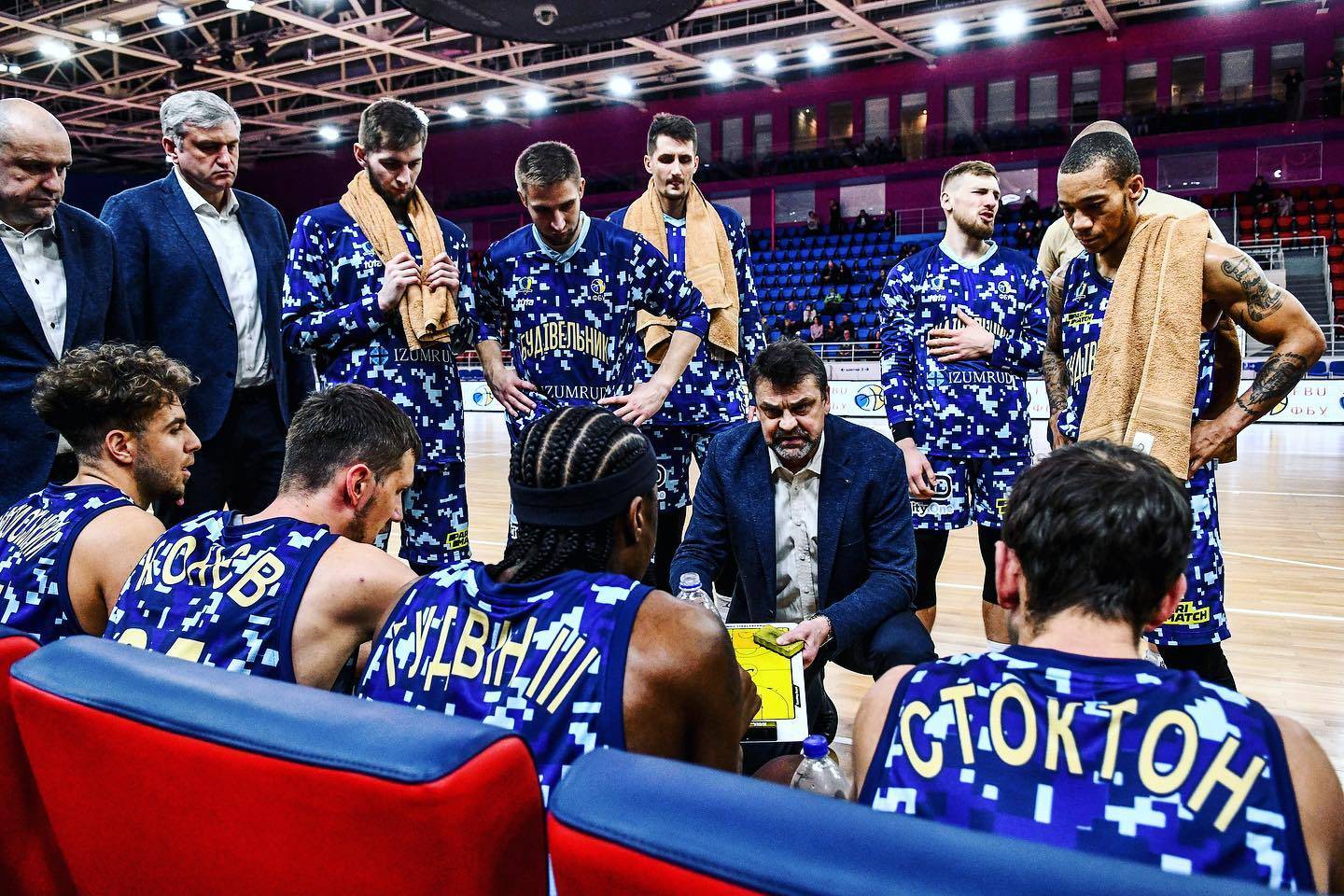 «Будівельник» готовий зіграти в Кубку Європи FIBA